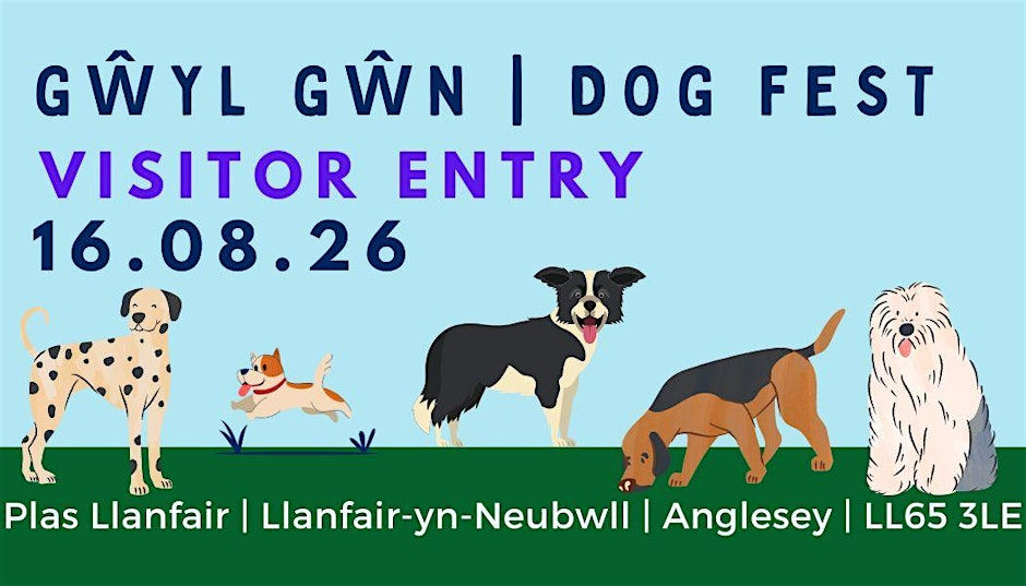 GŴYL GŴN | DOG FEST 16 AUG 2026 VISITOR