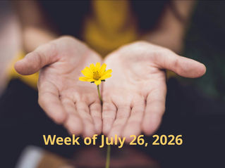 SKIM - Week of July 26, 2026