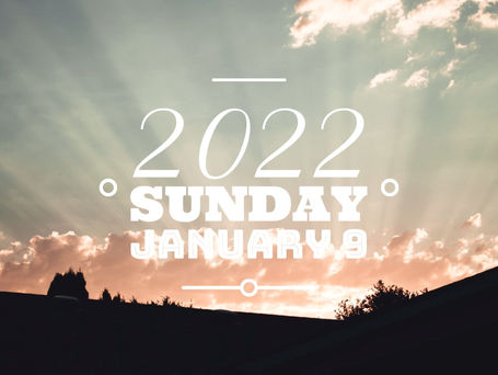 Virtual Service - Sunday, January 9, 2022