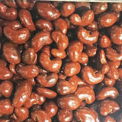 MILK CHOCOLATE COVERED CASHEWS Westco Fruit and Nut