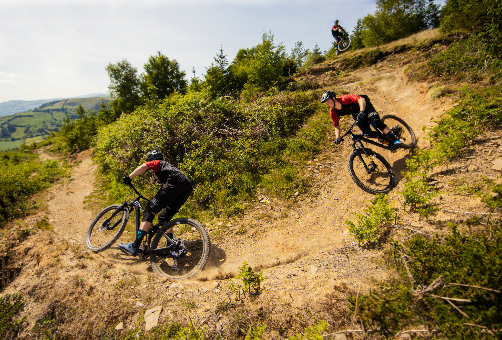 Caersws Bike Park ProLine MTB