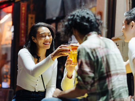 お酒は嗜む程度がちょうどいい