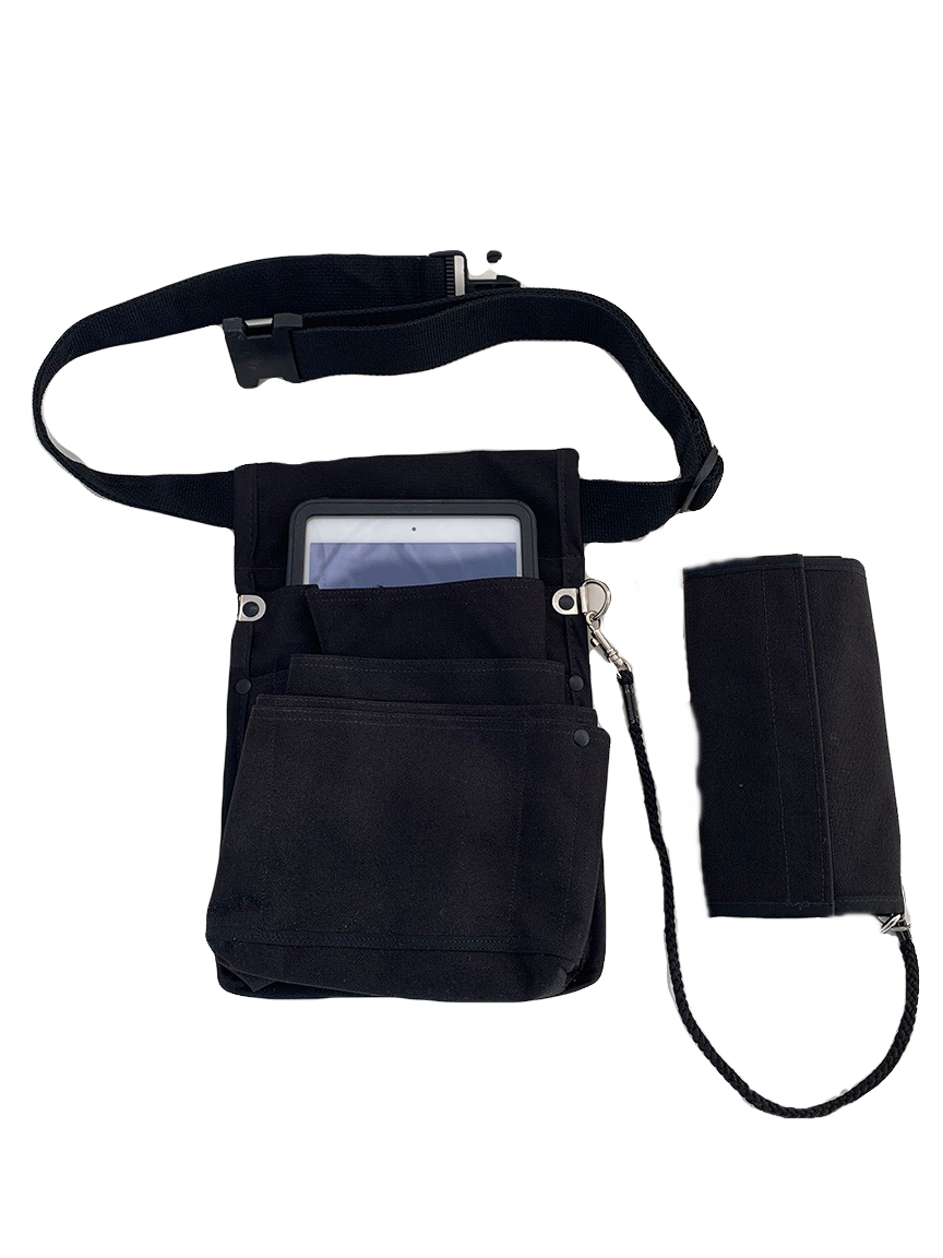 Side Pouch Set For Mini Ipad / BA 279