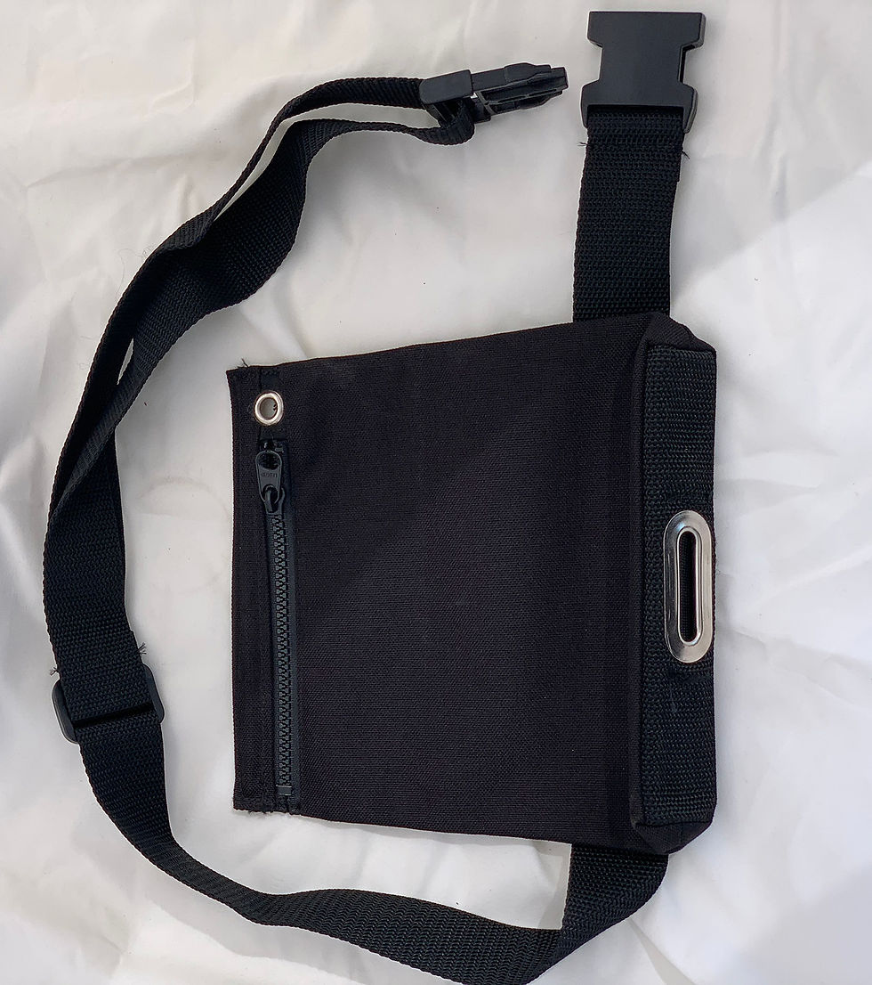 Thumbnail: Lockable Tip Pouch with Attached Belt / TP120