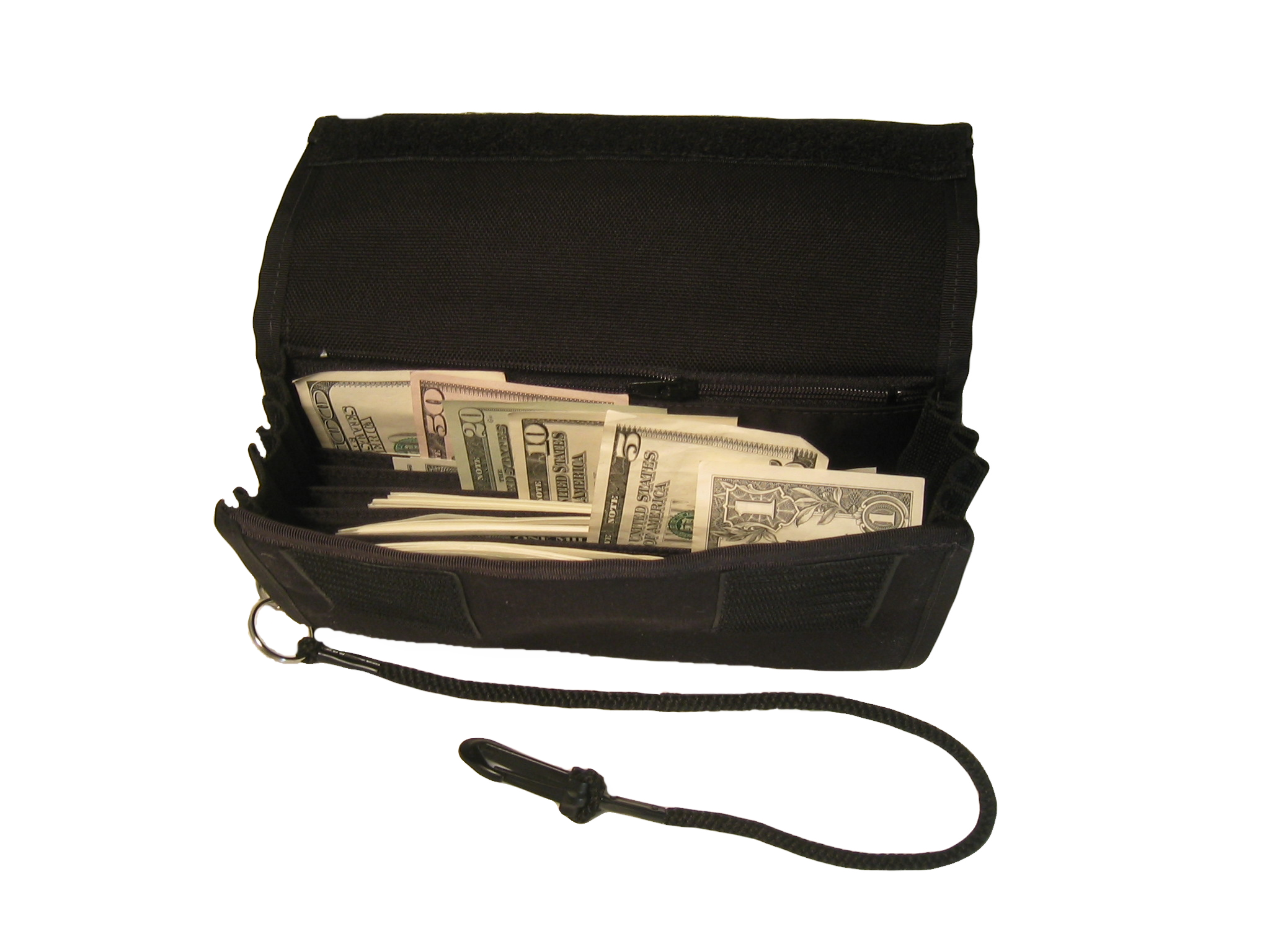Large Velcro Closure Slot Wallet / SW110