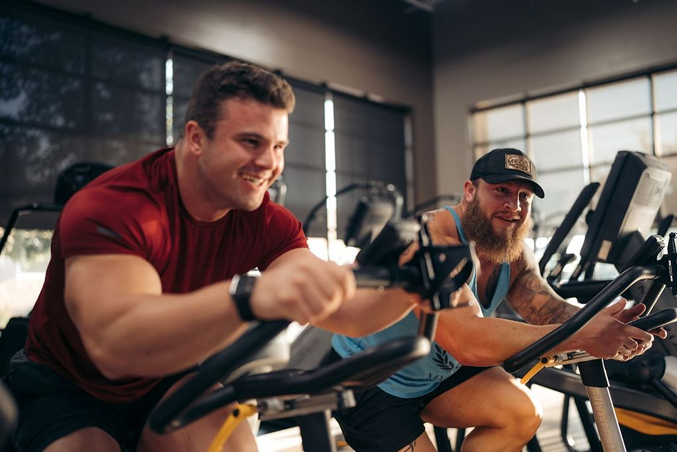 the mecca gym cardio