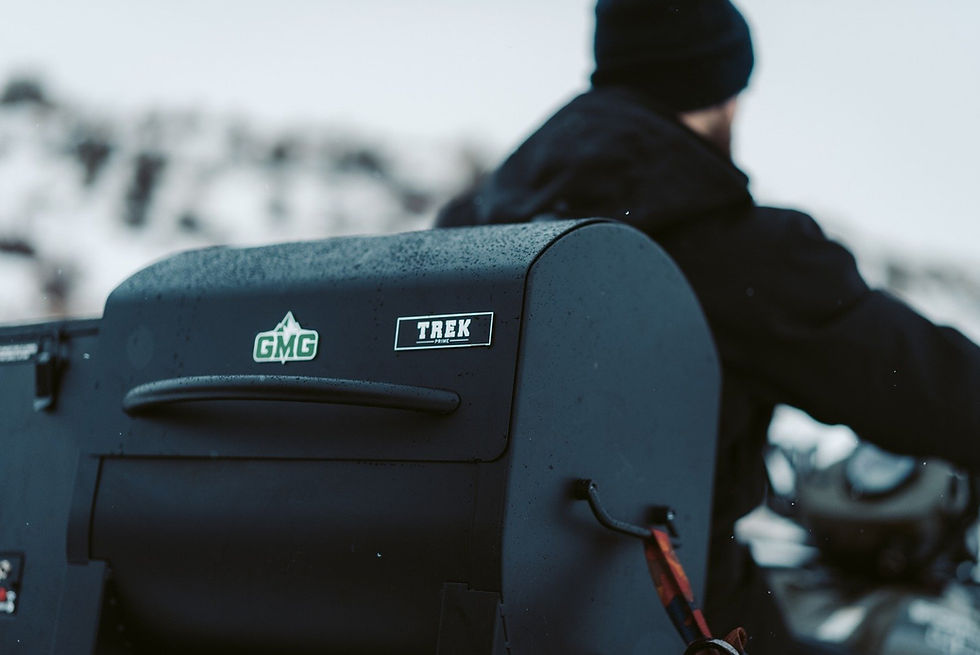 gmg grill on four wheeler