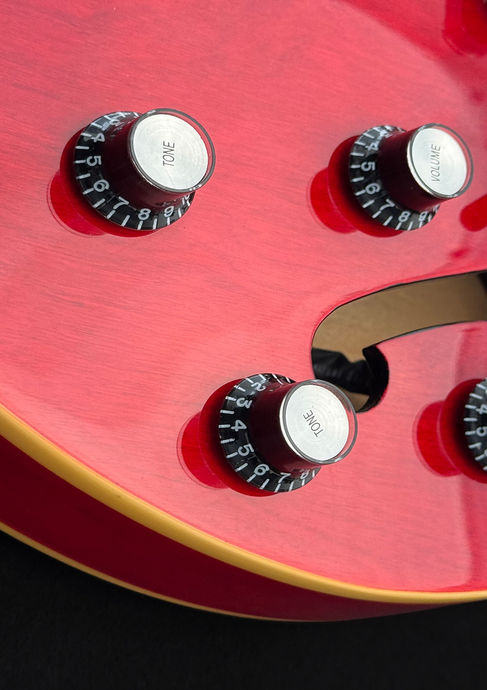 Epiphone DOT ES 335 Cherry Detailbild