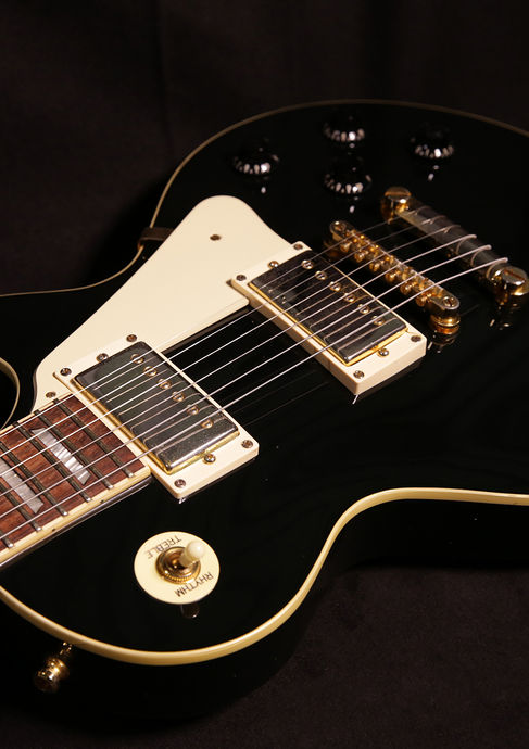 Epiphone Les Paul Standard Bohemia Ebony ca. 2000 Detailbild