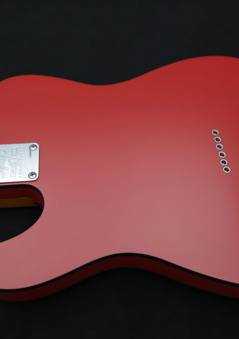Fender Squier 40th Anniversary Telecaster Vintage Edition Satin Dakota Red Aged & Modded 2022 Detailbild