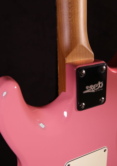 Jet Guitars JS-300 Burgundy Pink 2024 Detailbild