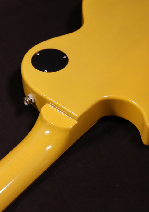 Epiphone Les Paul Special TV-Yellow 2010 Detailbild