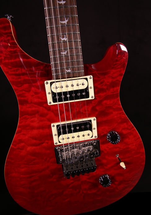 PRS SE Floyd Custom 24 Scarlet Red 2015 Detailbild