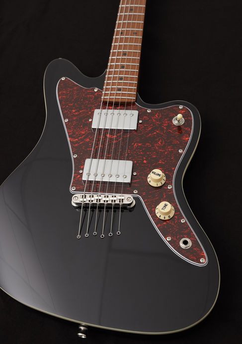 Jet Guitars JJ-350 BK Offset ca. 2023 Detailbild