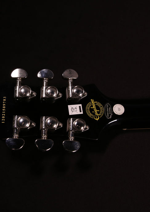 Epiphone Les Paul Bonamassa Limited Edition 2012 Detailbild