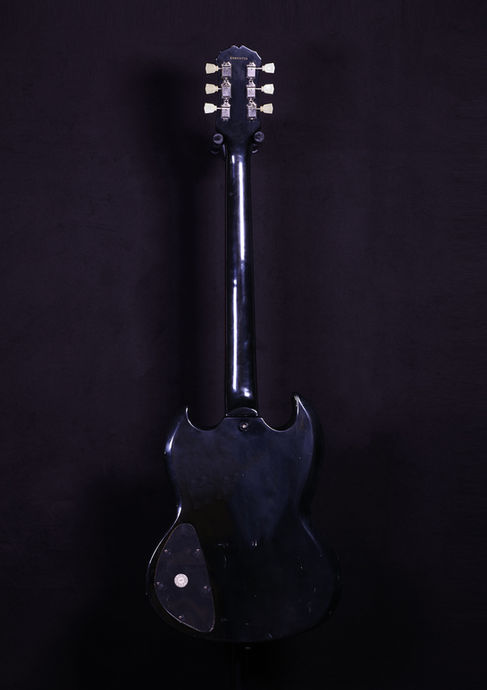 Epiphone SG G-400 Ebony 1998 Rückseite