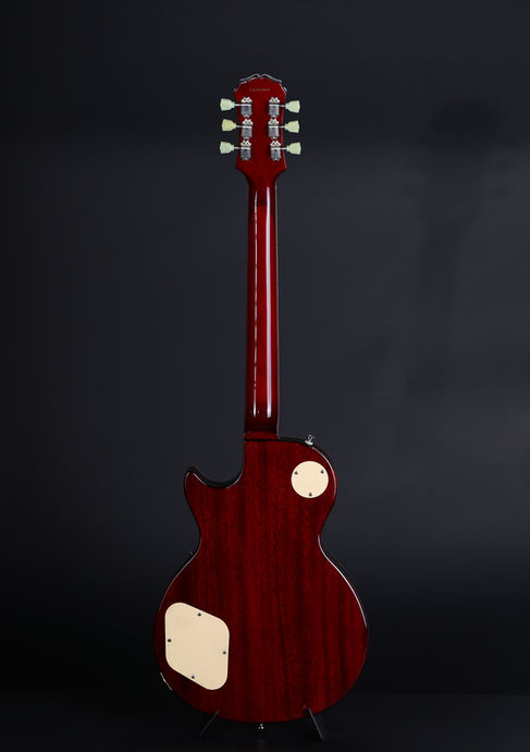Epiphone Les Paul Standard Plus Heritage Cherry Sunburst 2002 Rückseite