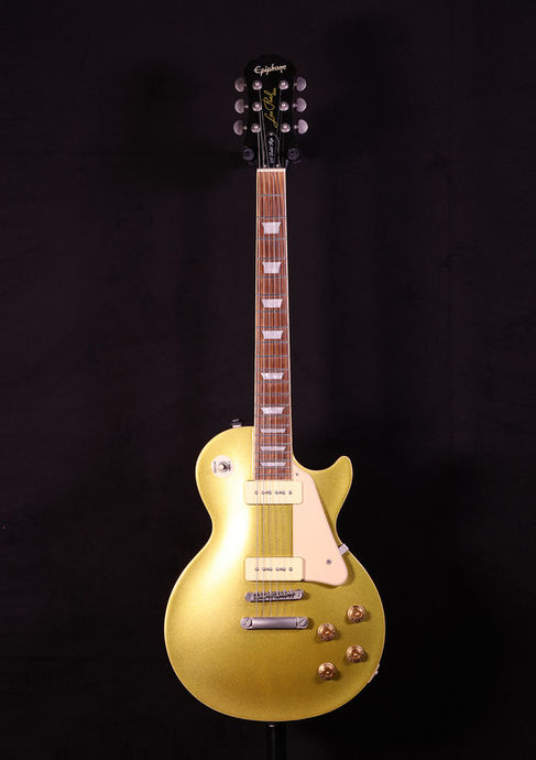 Epiphone Les Paul '56 Gold Top P90 2010 Vorderansicht