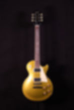 Epiphone Les Paul Standard Gold Top Lynyrd Skynyrd Vorderseite