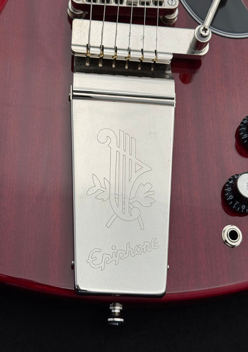 Epiphone SG Standard '61 Maestro Vibrola IBG Cherry Detailbild