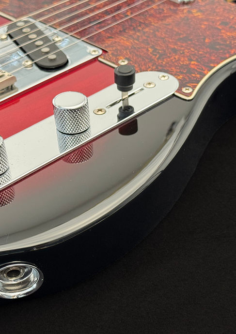 Squier Standard Telecaster Antique Burst Detailbild