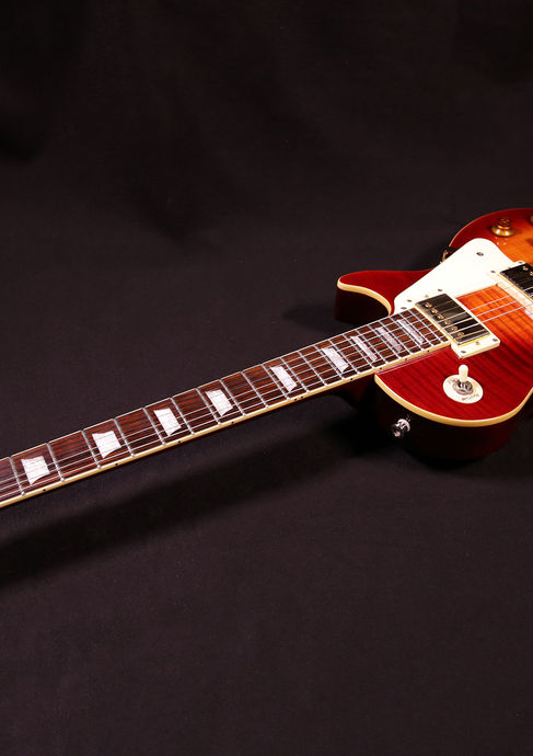 Epiphone Les Paul Standard Plus Heritage Cherry Sunburst 2002 Detailbild