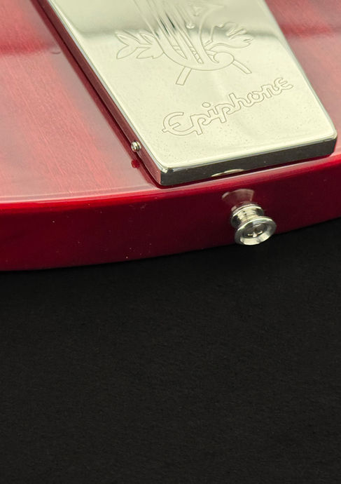 Epiphone SG Standard '61 Maestro Vibrola IBG Cherry Detailbild