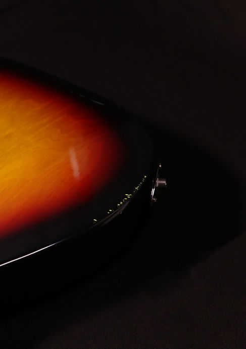 Johnson Telecaster Sunburst ca. 2000 Detailbild