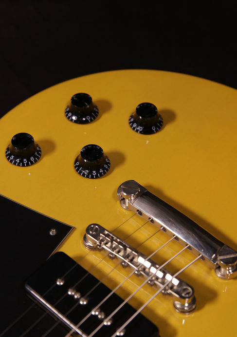 Epiphone Les Paul Special TV-Yellow 2010 Detailbild