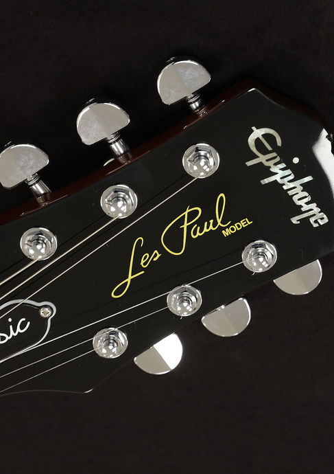 Epiphone Les Paul Classic Honey Burst Detailbild