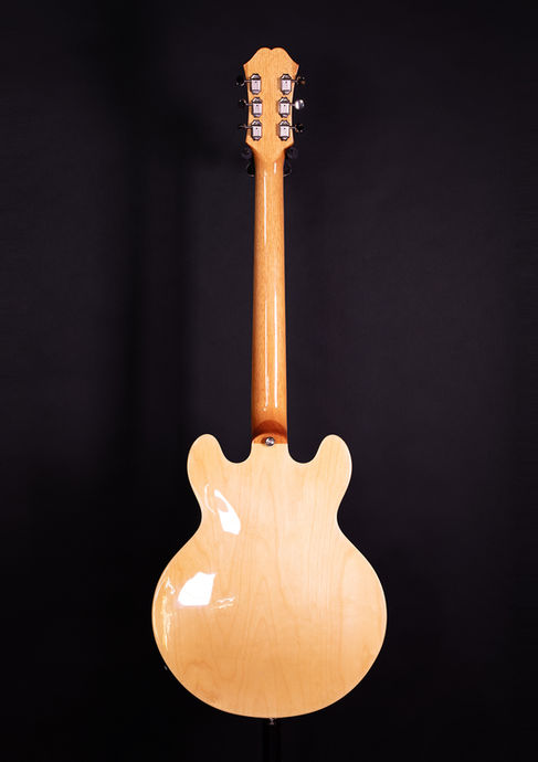 Epiphone Casino Coupe Natural Rückseite