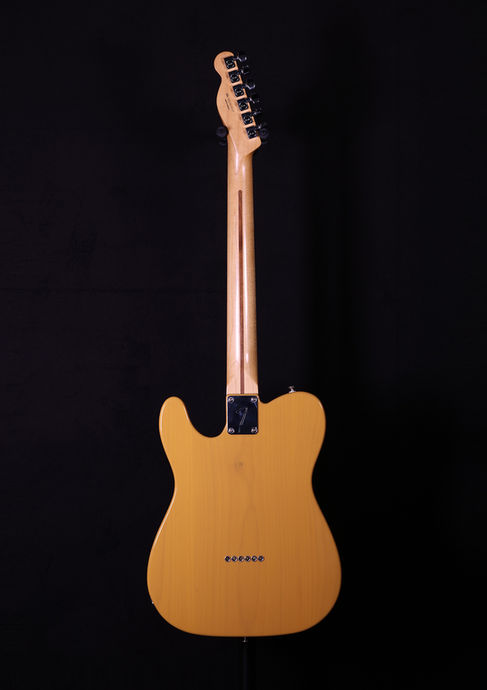 Fender Player Telecaster MN BTB Butterscotch Blonde Rückseite