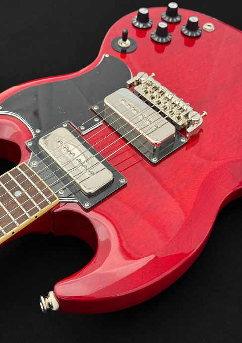 Epiphone Tony Iommi Signature SG Special Vintage Cherry Detailbild