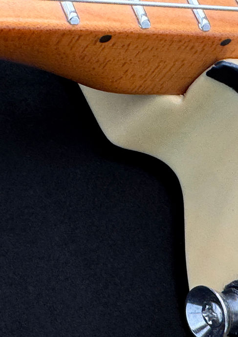 Squier 40th Anniversary Telecaster Vintage Edition LTD Detailbild