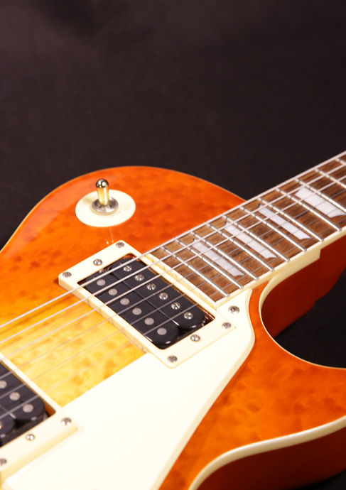 Epiphone Les Paul Classic Birdseye Maple 1998 Detailbild