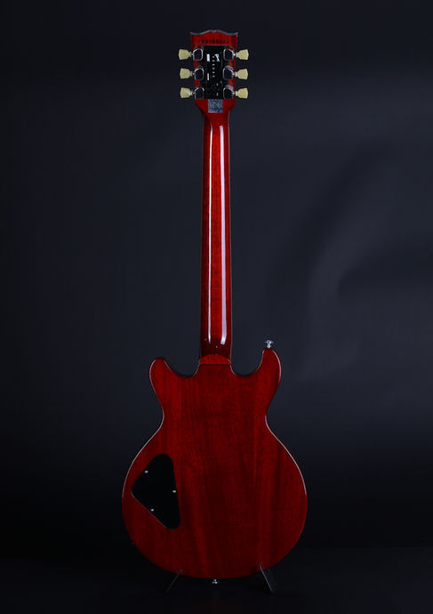 Gibson Les Paul Special 100ani DC P90 Trans Cherry Red Rückseite