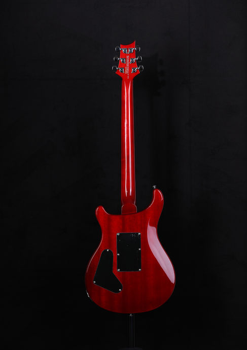 PRS SE Floyd Custom 24 Scarlet Red 2015 Rückseite