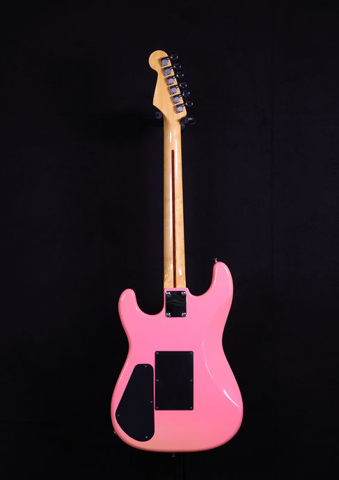 Squier Fender Contemporary Stratocaster Flash Pink Rückseite