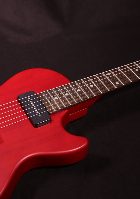 Epiphone Les Paul Special II Wine Red Matt 2014 Detailbild