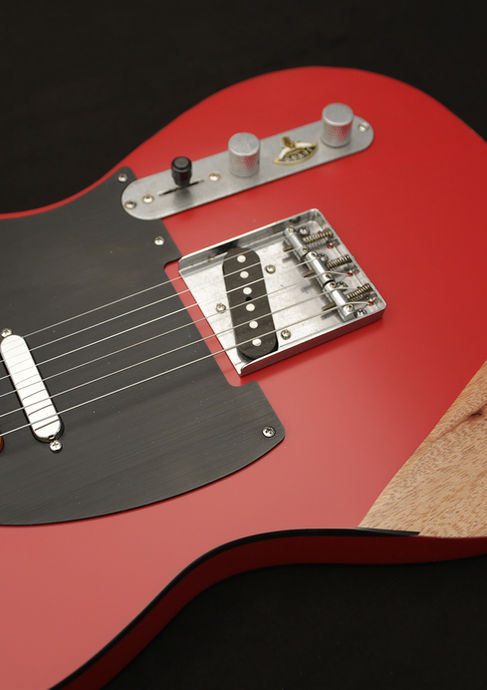 Fender Squier 40th Anniversary Telecaster Vintage Edition Satin Dakota Red Aged & Modded 2022 Detailbild
