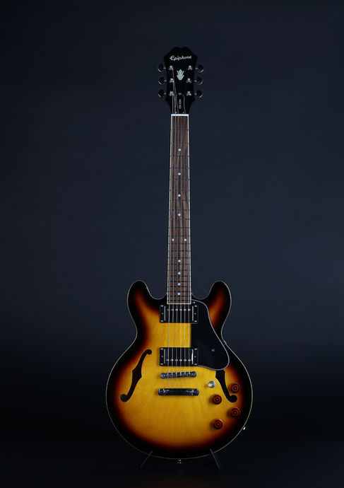 Epiphone DOT ES339 Vintage Sunburst 2016 Vorderansicht