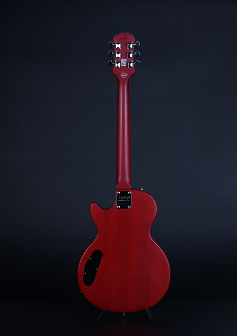 Epiphone Les Paul Special II Wine Red Matt 2014 Rückseite