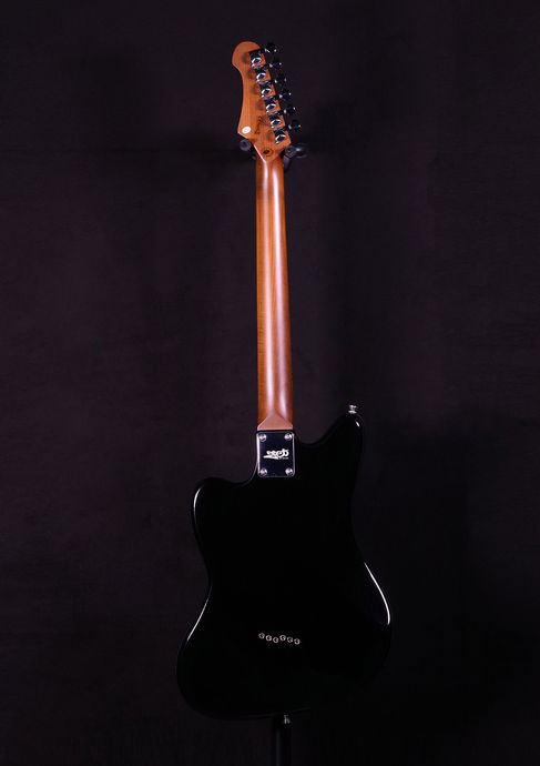 Jet Guitars JJ-350 BK Offset ca. 2023 Rückseite