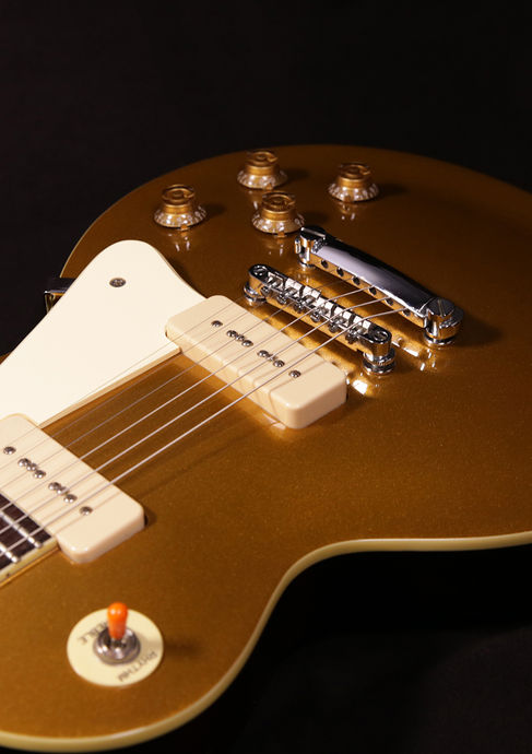 Epiphone Les Paul 56 Gold Top P90 2005 Detailbild