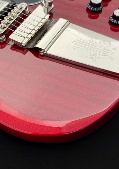 Epiphone SG Standard '61 Maestro Vibrola IBG Cherry Detailbild