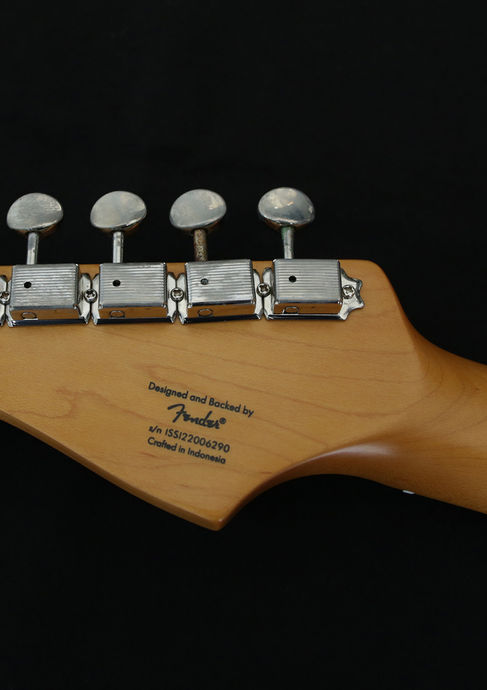 Squier Fender Classic Vibe 50s Stratocaster Relic 2022 Detailbild