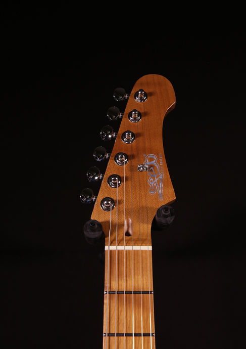 Jet Guitars JS-300 Burgundy Pink 2024 Detailbild