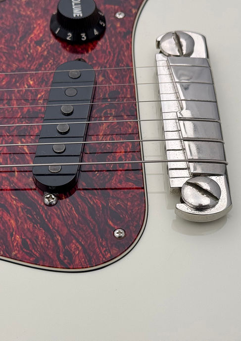 PRS SE EG Antique White Detailbild