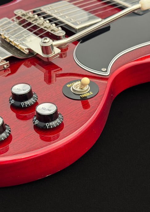 Epiphone SG Standard '61 Maestro Vibrola IBG Cherry Detailbild