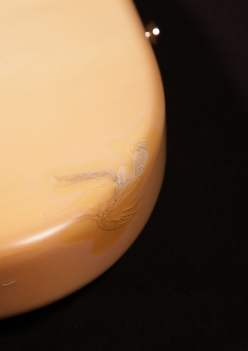 Squier (Fender) Stratocaster Deluxe Amber 2005 Detailbild